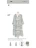 BLOOMCHIC Print Black White Casual Dress Size 12 - photo 4