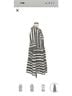 BLOOMCHIC Print Black White Casual Dress Size 12 - photo 3