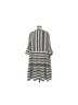 BLOOMCHIC Print Black White Casual Dress Size 12 - photo 2