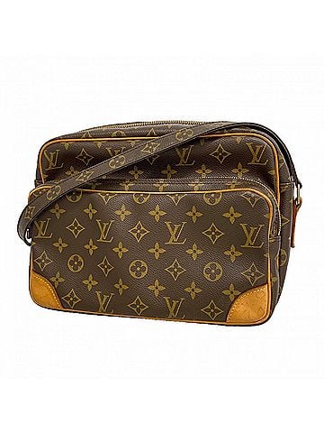 Louis Vuitton Louis Vuitton Monogram Nile Shoulder Bag M45244 Brown Women's (view 1)
