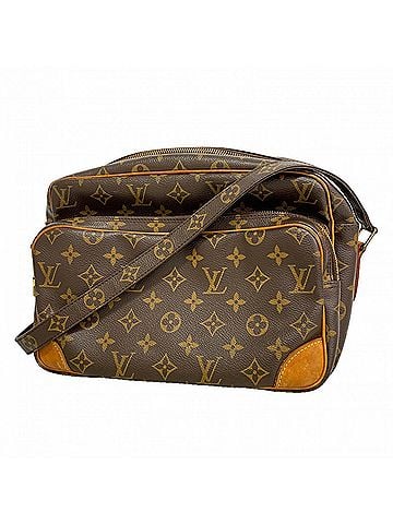Louis Vuitton Louis Vuitton Monogram Nile Shoulder Bag M45244 Brown Women's (view 1)