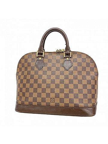 Louis Vuitton Louis Vuitton Damier Alma Handbag N51131 Ebene Women's (view 1)