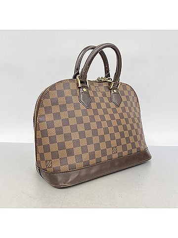 Louis Vuitton Louis Vuitton Damier Alma Handbag N51131 Ebene Women's (view 2)