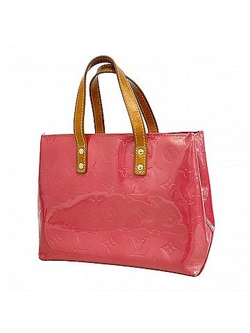 Louis Vuitton Louis Vuitton Vernis Lead PM handbag, M9132F, Framboise (raspberry), for women. (view 1)