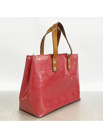 Louis Vuitton Louis Vuitton Vernis Lead PM handbag, M9132F, Framboise (raspberry), for women. (view 2)