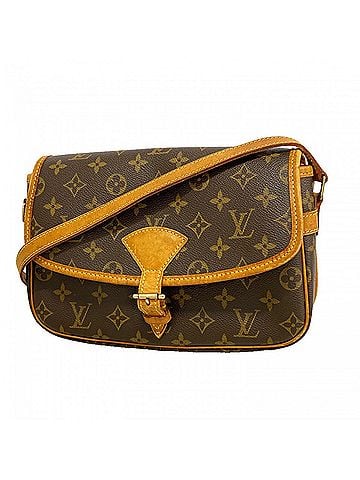Louis Vuitton Louis Vuitton Monogram Sologne Shoulder Bag M42250 Brown Women's (view 1)