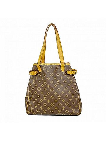 Louis Vuitton Louis Vuitton Monogram Batignolles Vertical Tote Bag M51153 Brown Women's (view 1)