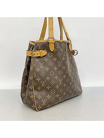 Louis Vuitton Louis Vuitton Monogram Batignolles Vertical Tote Bag M51153 Brown Women's (view 2)