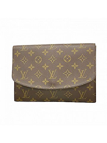 Louis Vuitton Louis Vuitton Monogram Pochette Rabba 23 Clutch Bag M51940 Brown (Men's/Women's) (view 1)