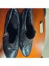 Bare Traps 100% Faux Leather Paisley Black Ankle Boots Size 10 - photo 3