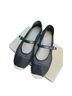 MICHAEL Michael Kors Black Flats Size 8 1/2 - photo 1