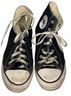 Converse Black Sneakers Size 8 - photo 1