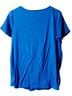 I.N. Studio Blue Short Sleeve Blouse Size XL (petite) - photo 2