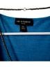 I.N. Studio Blue Short Sleeve Blouse Size XL (petite) - photo 3