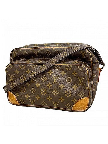 Louis Vuitton Louis Vuitton Monogram Nile Shoulder Bag M45244 Brown Women's (view 1)