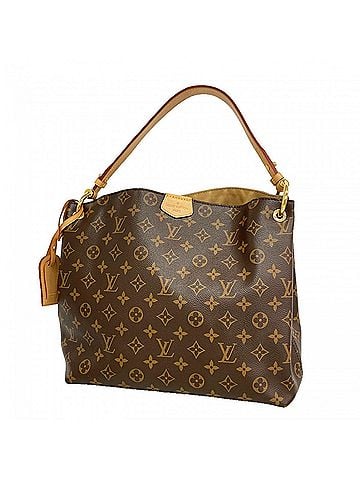 Louis Vuitton Louis Vuitton Monogram Graceful PM Shoulder Bag M43701 Beige Women's (view 1)