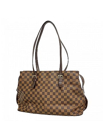 Louis Vuitton Louis Vuitton Damier Chelsea Tote Bag N51119 Ebene (Women's) (view 1)