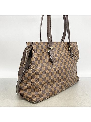 Louis Vuitton Louis Vuitton Damier Chelsea Tote Bag N51119 Ebene (Women's) (view 2)