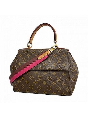 Louis Vuitton Louis Vuitton Monogram Cluny BB Handbag M42738 Rose 2-way bag for women (view 1)