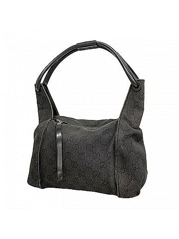 Gucci Gucci Shoulder Bag 101333 Denim Black Women's (view 1)
