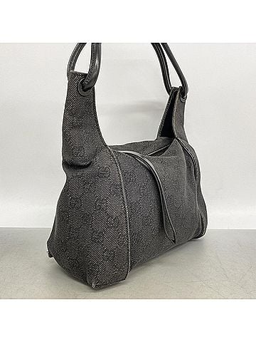 Gucci Gucci Shoulder Bag 101333 Denim Black Women's (view 2)