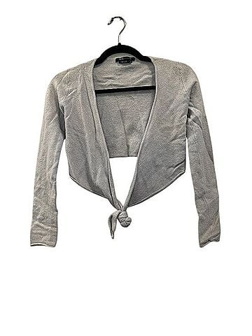 BCBGMAXAZRIA Tie Front Sweater Cashmere Cardigan (view 1)