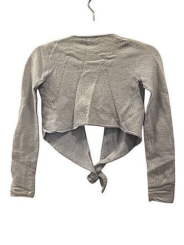 BCBGMAXAZRIA Tie Front Sweater Cashmere Cardigan (view 2)