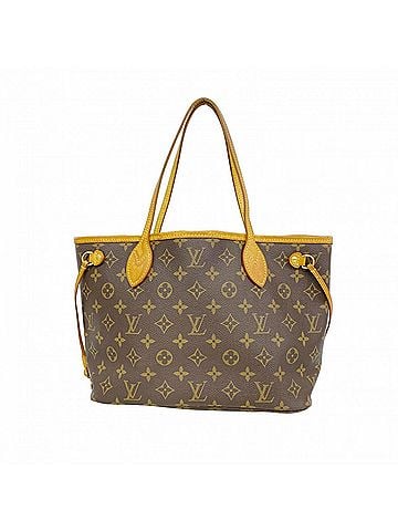 Louis Vuitton Louis Vuitton Monogram Neverfull PM Tote Bag M40155 Brown (Women's) (view 1)
