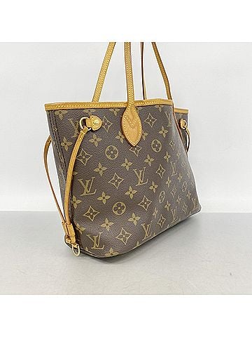 Louis Vuitton Louis Vuitton Monogram Neverfull PM Tote Bag M40155 Brown (Women's) (view 2)