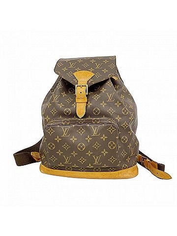 Louis Vuitton Louis Vuitton Monogram Montsouris GM Backpack M51135 Brown (Men's/Women's) (view 1)
