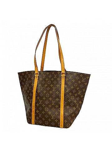 Louis Vuitton Louis Vuitton Monogram Sac Tote Bag M51108 Brown (Women's) (view 1)