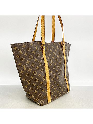Louis Vuitton Louis Vuitton Monogram Sac Tote Bag M51108 Brown (Women's) (view 2)