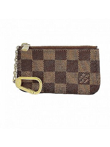 Louis Vuitton Louis Vuitton Damier Pochette Clé N62658 Ebene Wallet/Coin Case for Men and Women (view 1)