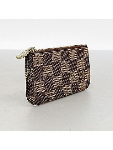 Louis Vuitton Louis Vuitton Damier Pochette Clé N62658 Ebene Wallet/Coin Case for Men and Women (view 2)