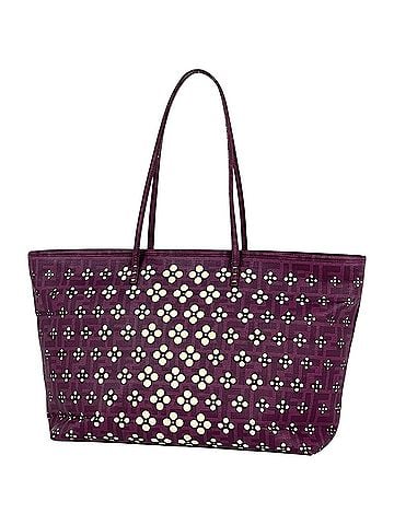 Fendi Fendi Zucca pattern tote bag/shoulder bag, coated canvas, purple and white, 8BH185, women's. (view 1)
