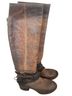 Freebird 100% Leather Brown Tan Boots Size 9 - photo 2