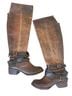 Freebird 100% Leather Brown Tan Boots Size 9 - photo 1