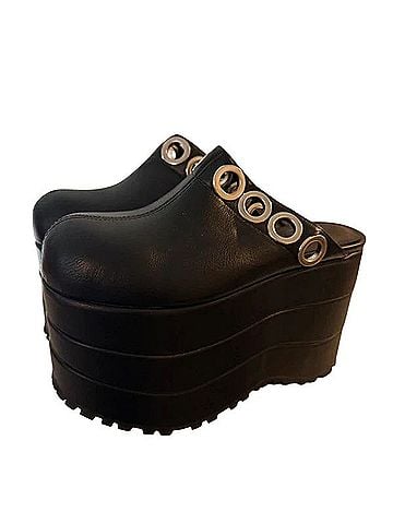 Dolls Kill Widow Climbing shoes (view 2)