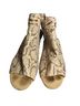Bare Traps 100% Faux Leather Snake Print Brown Tan Boots Size 10 - photo 1
