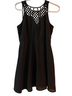 Forever 21 100% Polyester Solid Black Cocktail Dress Size L - photo 1