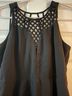 Forever 21 100% Polyester Solid Black Cocktail Dress Size L - photo 4