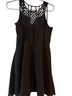 Forever 21 100% Polyester Solid Black Cocktail Dress Size L - photo 2