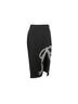 Maeve Black Casual Skirt Size L - photo 1