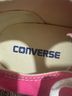 Converse 100% Canvas Solid Pink White Sneakers Size 11 - photo 3