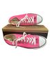 Converse 100% Canvas Solid Pink White Sneakers Size 11 - photo 1