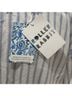 Roberta Roller Rabbit 100% Cotton Floral Blue White Blouse Size S - photo 6