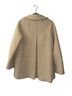 Talbots 45% Wool 30% Viscose 25% Nylon 100% Polyester Ivory Coat Size M - photo 2