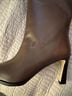 MICHAEL Michael Kors 100% Leather Brown Heels Size 8 - photo 7