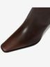 MICHAEL Michael Kors 100% Leather Brown Heels Size 8 - photo 4
