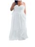 Express White Casual Dress Size XL - photo 1
